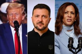 Tổng thống Zelensky sắp gặp ông Biden, bà Harris và Trump  第1张