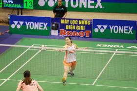  Thuỳ Linh vào bán kết, hy vọng duy nhất của chủ nhà ở giải Vietnam Open 第8张