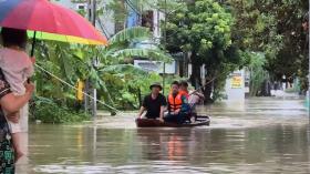 Lũ dâng cao, Thanh Hóa sơ tán hàng nghìn hộ dân 