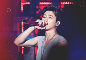 Rapper B.I gửi lời chào đến fan Việt Nam