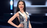  Miss Universe Vietnam tự ý chỉnh sửa áo tắm 