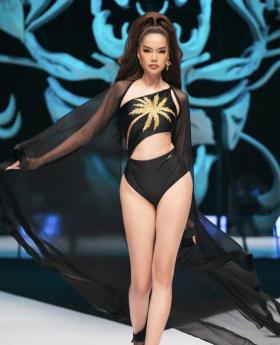 Màn trình diễn áo tắm tại Miss Universe Vietnam xấu, sến  第11张