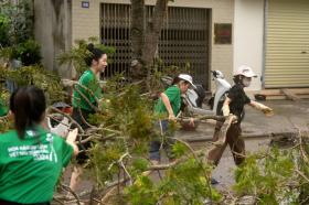 Hoa hậu Du lịch Việt Nam toàn cầu tạm hoãn, 40 thí sinh hỗ trợ khắc phục quả sau bão số 3  第2张