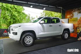 Mitsubishi Triton 2024 ra mắt Việt Nam: Giá từ 655 triệu, nhiều công nghệ đấu Ranger