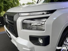 Mitsubishi Triton 2024 ra mắt Việt Nam: Giá từ 655 triệu, nhiều công nghệ đấu Ranger