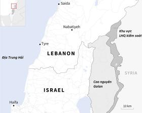 274 người chết trong đòn tấn công của Israel vào Lebanon 