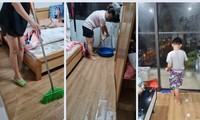  Vì sao nhiều chung cư Hà Nội bị nứt tường, vỡ kính trong bão số 3? 第3张