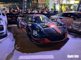 Dàn xe bạc tỉ của Gumball 3000 lăn bánh khỏi Việt Nam, thu hút sự chú ý giới chơi toàn cầu  第5张