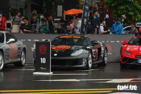 Dàn xe bạc tỉ của Gumball 3000 lăn bánh khỏi Việt Nam, thu hút sự chú ý giới chơi toàn cầu  第6张