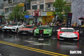 Dàn xe bạc tỉ của Gumball 3000 lăn bánh khỏi Việt Nam, thu hút sự chú ý giới chơi toàn cầu  第8张