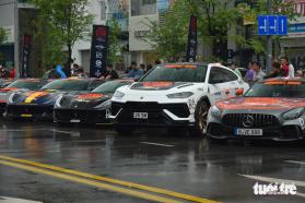 Dàn xe bạc tỉ của Gumball 3000 lăn bánh khỏi Việt Nam, thu hút sự chú ý giới chơi toàn cầu  第9张