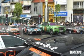 Dàn xe bạc tỉ của Gumball 3000 lăn bánh khỏi Việt Nam, thu hút sự chú ý giới chơi toàn cầu  第10张