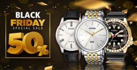 Đăng Quang Watch giảm 50% toàn bộ sản phẩm dịp Black Friday