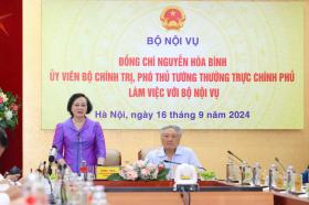 Phó Thủ tướng thường trực Nguyễn Hoà Bình: Cố gắng đừng tạo ra cơ chế vòng vo, con gà - quả trứng