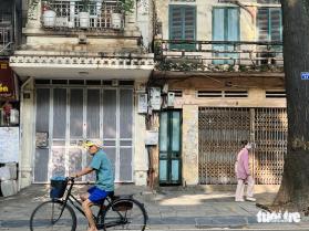 Một vòng phố Lò Đúc, Hàng Chuối mùa thu, cảm nhận một Hà Nội sâu lắng, thong thả  第5张