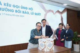 Tập thể Vietbank quyên góp hơn 700 triệu đồng ủng hộ bào lũ lụt  第1张