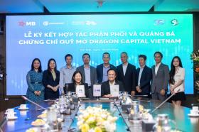 Dragon Capital và Digi Invest hợp tác mang đến giải pháp đầu tư chứng chỉ quỹ