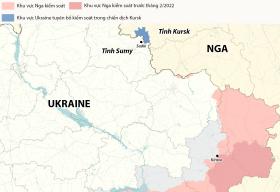 Nga tuyên bố phóng tên lửa phá hủy pháo phản lực hạng nặng Ukraine 