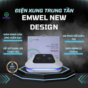  4 lý do khiến máy điện xung trung tần thế hệ mới Emwel rất được lòng người tiêu dùng 第4张