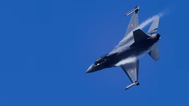  Ukraine sắp nhận lô máy bay F-16 thứ hai từ Đan Mạch 