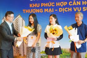 Novaland bàn giao nhà và sổ hồng cho cư dân Sunrise Riverside 