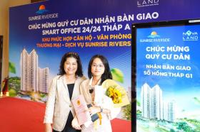 Novaland bàn giao nhà và sổ hồng cho cư dân Sunrise Riverside 