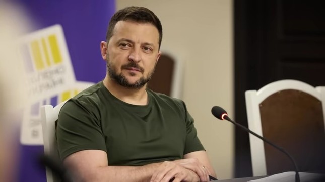  Tổng thống Zelensky tiết lộ 5 điểm trong kế hoạch chiến thắng của Ukraine 