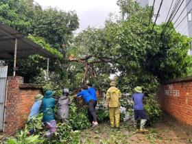  Hà Nội ra quân 579 đội hình thanh niên tình nguyện khắc phục hậu quả bão số 3 第5张