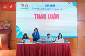  Thúc đẩy phong trào Đoàn- Đội- thanh thiếu nhi trường học Thái Nguyên 