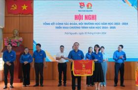  Thúc đẩy phong trào Đoàn- Đội- thanh thiếu nhi trường học Thái Nguyên 