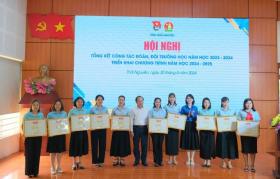  Thúc đẩy phong trào Đoàn- Đội- thanh thiếu nhi trường học Thái Nguyên 