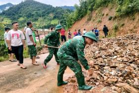 Mưa lũ gây thiệt hại nghiêm trọng tại Thanh Hoá