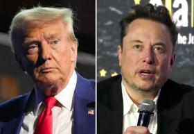  Ông Trump tuyên bố sẽ lập uỷ ban chính phủ mới do tỷ phú Elon Musk đứng đầu 