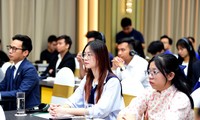  Ý tưởng, dự án đại biểu thanh niên khởi xướng tiếp tục xây dựng cộng đồng Pháp ngữ 