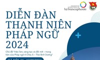  Ý tưởng, dự án đại biểu thanh niên khởi xướng tiếp tục xây dựng cộng đồng Pháp ngữ 