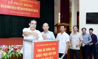  Tuổi trẻ TT-Huế không nhận hoa chúc mừng đại hội để gửi tiền ủng hộ đồng bào bão lũ miền Bắc 