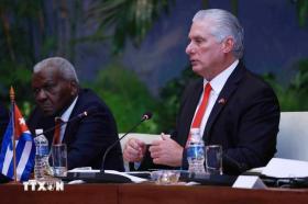 Tổng Bí thư, Chủ tịch nước Tô Lâm hội đàm với lãnh đạo Cuba Miguel Díaz-Canel