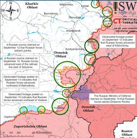 ISW: Nga tổn thất nặng ở Ukraine và sẽ đối mặt với vấn đề nghiêm trọng