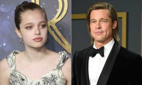 Con gái Brad Pitt không còn mang họ bố  第2张