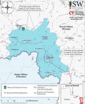 ISW: Các đơn vị tinh nhuệ Nga đến Kursk, quyết chặn đà tiến của Ukraine