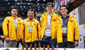 Việt Nam xếp vị trí 23 ở Olympiad cờ vua 2024  第1张