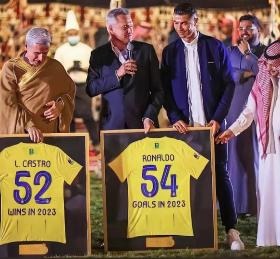 CEO Al Nassr: 'Ronaldo không kiểm soát CLB' 