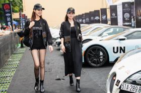 Người đẹp Việt thưởng thức cafe Trung Nguyên Legend tại Gumball 3000