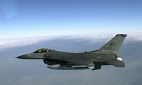  Máy bay chiến đấu F-16 đầu tiên bị rơi ở Ukraine 