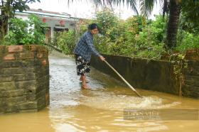 Đà Nẵng: Nước sông Cu Đê dâng cao, một thôn ở xã miền núi Hòa Bắc bị ngập nước  第7张