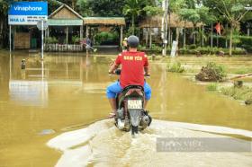 Đà Nẵng: Nước sông Cu Đê dâng cao, một thôn ở xã miền núi Hòa Bắc bị ngập nước  第8张