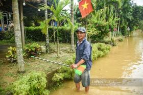 Đà Nẵng: Nước sông Cu Đê dâng cao, một thôn ở xã miền núi Hòa Bắc bị ngập nước  第9张