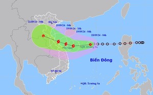 Thứ trưởng Bộ NNPTNT lo ngại bão số 4 gây mưa lớn cho miền Trung, cảnh báo ngập lụt đô thị, sạt lở  第3张