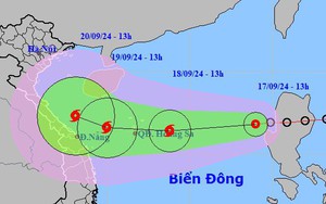 Thứ trưởng Bộ NNPTNT lo ngại bão số 4 gây mưa lớn cho miền Trung, cảnh báo ngập lụt đô thị, sạt lở  第5张