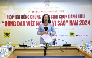 Công bố 63 Nông dân Việt Nam xuất sắc 2024: Có nông dân &quot;sở hữu&quot; 50ha đất, có người đạt doanh thu 95 tỷ đồng